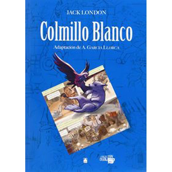 COLMILLO BLANCO (ADAPTACION COMICS) TEIDE 9788430769513 COLMILLO BLANCO (ADAPTACION COMICS) TEIDE 9788430769513