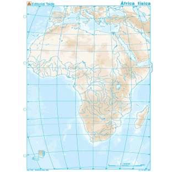 MM. AFRICA FISICO TEIDE 9788430771806 MM. AFRICA FISICO TEIDE 9788430771806