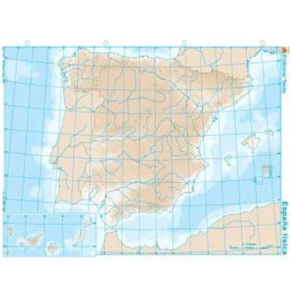 MM. ESPAÑA FISICO TEIDE 9788430771967 MM. ESPAÑA FISICO TEIDE 9788430771967