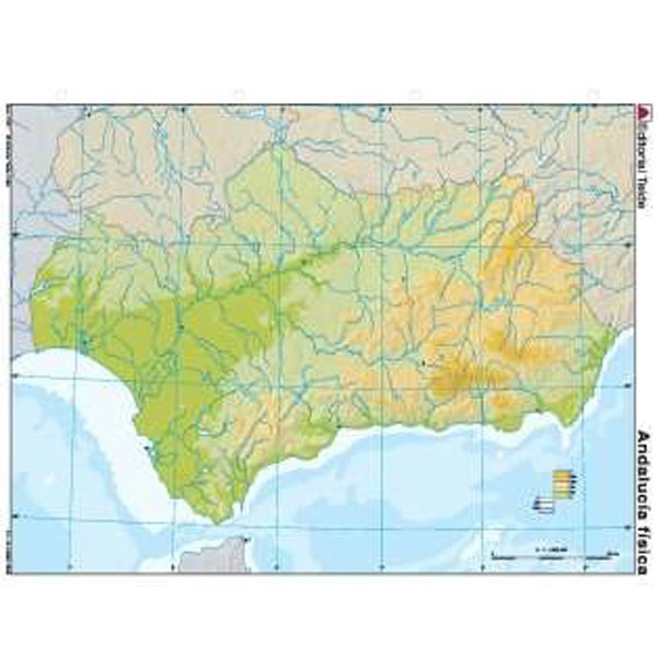 MM. ANDALUCIA FISICO (COLOR) TEIDE 9788430772070 MM. ANDALUCIA FISICO (COLOR) TEIDE 9788430772070