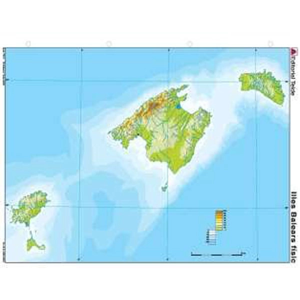 MM. ILLES BALEARS FISIC(COLOR) TEIDE 9788430772193 MM. ILLES BALEARS FISIC(COLOR) TEIDE 9788430772193