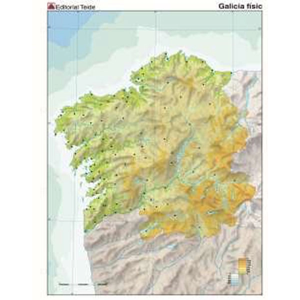 MM. GALICIA FISICO (COLOR) TEIDE 9788430772308 MM. GALICIA FISICO (COLOR) TEIDE 9788430772308