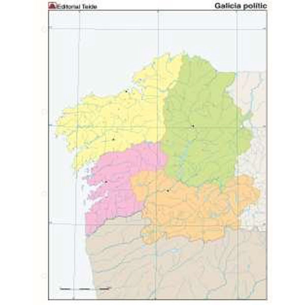 MM. GALICIA POLITICO (COLOR) TEIDE 9788430772315 MM. GALICIA POLITICO (COLOR) TEIDE 9788430772315