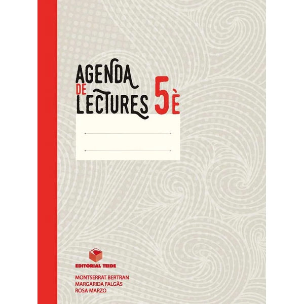 AGENDA DE LECTURES 5 EPO TEIDE 9788430779550 AGENDA DE LECTURES 5 EPO TEIDE 9788430779550