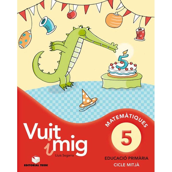 VUIT I MIG Q.C. 05 3 EPO TEIDE 9788430779666 VUIT I MIG Q.C. 05 3 EPO TEIDE 9788430779666