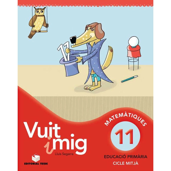 VUIT I MIG Q.C. 11 4 EPO TEIDE 9788430779727 VUIT I MIG Q.C. 11 4 EPO TEIDE 9788430779727