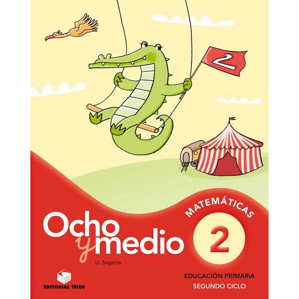 OCHO Y MEDIO C.C. 02 3 EPO TEIDE 9788430779758 OCHO Y MEDIO C.C. 02 3 EPO TEIDE 9788430779758