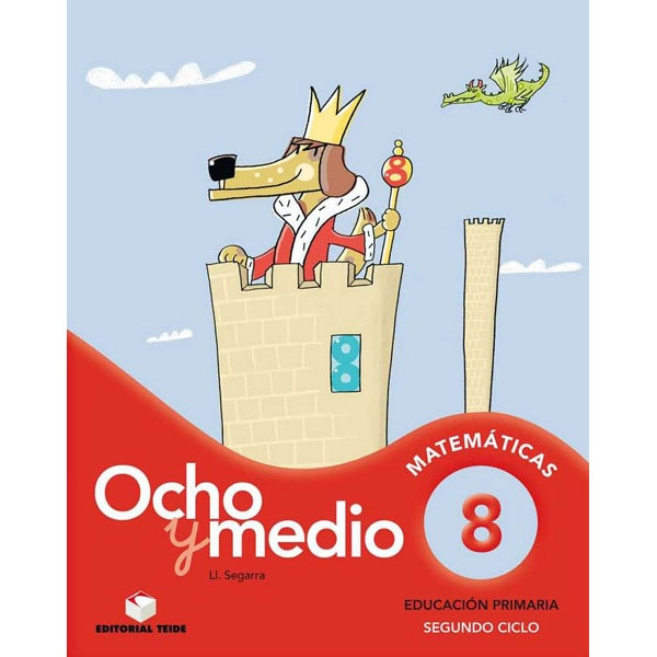 OCHO Y MEDIO C.C. 08 4 EPO TEIDE 9788430779819 OCHO Y MEDIO C.C. 08 4 EPO TEIDE 9788430779819