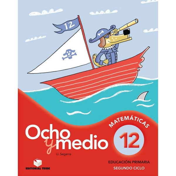 OCHO Y MEDIO C.C. 12 4 EPO TEIDE 9788430779970 OCHO Y MEDIO C.C. 12 4 EPO TEIDE 9788430779970