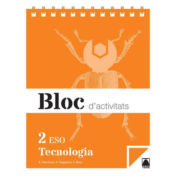 BLOC TECNOLOGIES 2 ESO (CAT)(2016) TEIDE 9788430788125 BLOC TECNOLOGIES 2 ESO (CAT)(2016) TEIDE 9788430788125