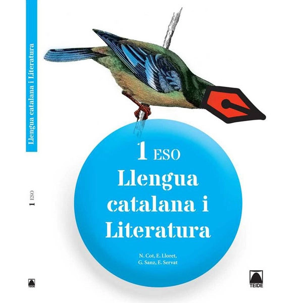 LLENGUA I LITERATURA 1 ESO(CAT)(2015) TEIDE 9788430789818 LLENGUA I LITERATURA 1 ESO(CAT)(2015) TEIDE 9788430789818