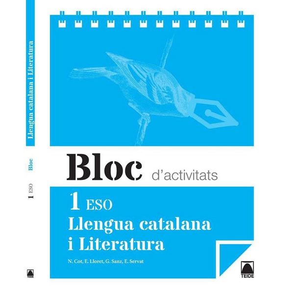 BLOC LLENGUA I LITERATURA 1 ESO(CAT)(2015) TEIDE 9788430789825 BLOC LLENGUA I LITERATURA 1 ESO(CAT)(2015) TEIDE 9788430789825
