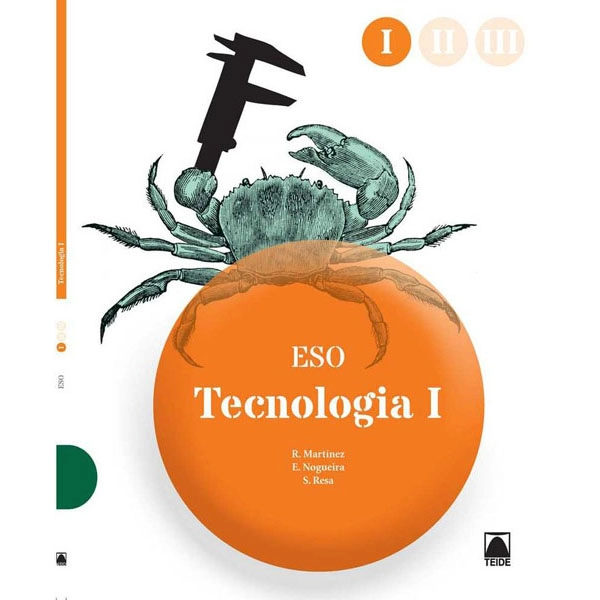 TECNOLOGIES 1 ESO (TRIM) (VAL)(2015) TEIDE 9788430790012 TECNOLOGIES 1 ESO (TRIM) (VAL)(2015) TEIDE 9788430790012
