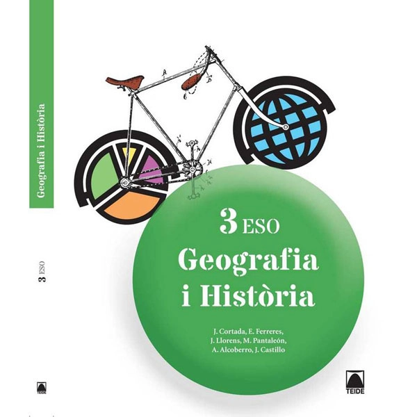 GEOGRAFIA I HISTORIA 3 ESO (CAT)(2015) TEIDE 9788430790043 GEOGRAFIA I HISTORIA 3 ESO (CAT)(2015) TEIDE 9788430790043