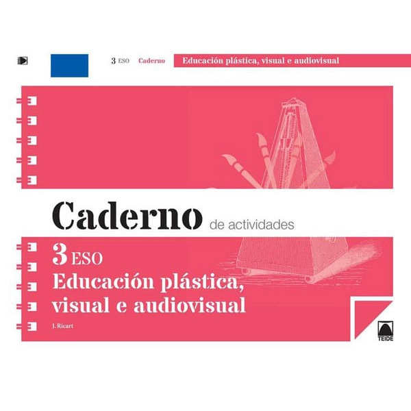 BLOC EDUCACION PLASTICA Y VISUAL II ESO(GAL)(2015) TEIDE 9788430790999 BLOC EDUCACION PLASTICA Y VISUAL II ESO(GAL)(2015) TEIDE 9788430790999