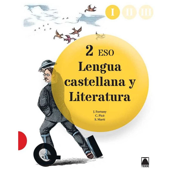 LENGUA Y LITERATURA 2 ESO (2016) TEIDE 9788430791477 LENGUA Y LITERATURA 2 ESO (2016) TEIDE 9788430791477