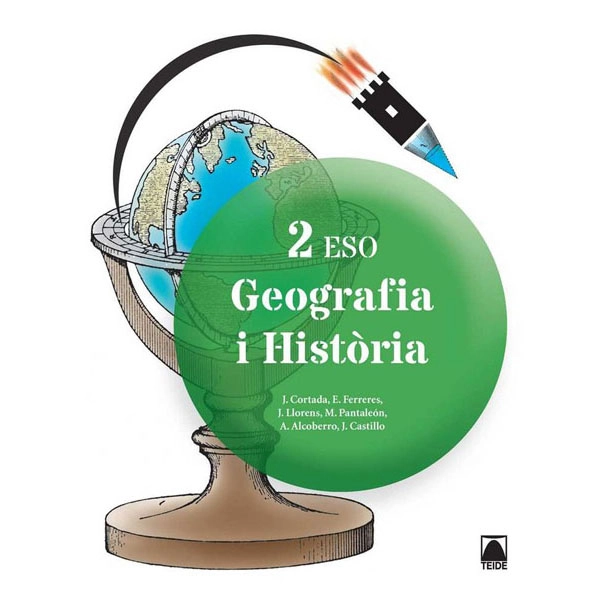 GEOGRAFIA I HISTORIA 2 ESO (CAT)(2016) TEIDE 9788430791484 GEOGRAFIA I HISTORIA 2 ESO (CAT)(2016) TEIDE 9788430791484