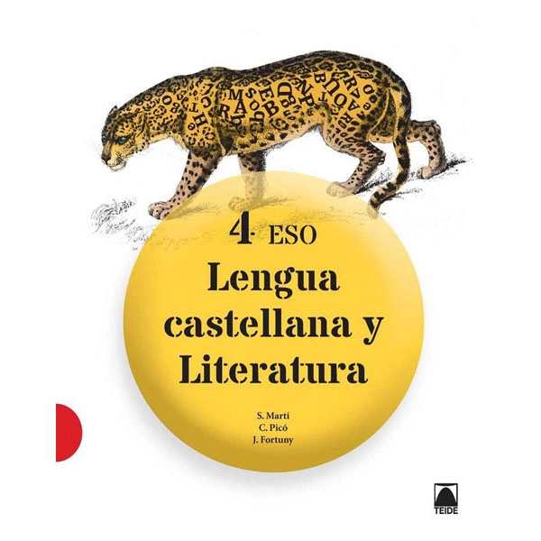 LENGUA Y LITERATURA 4 ESO (2016) TEIDE 9788430791576 LENGUA Y LITERATURA 4 ESO (2016) TEIDE 9788430791576