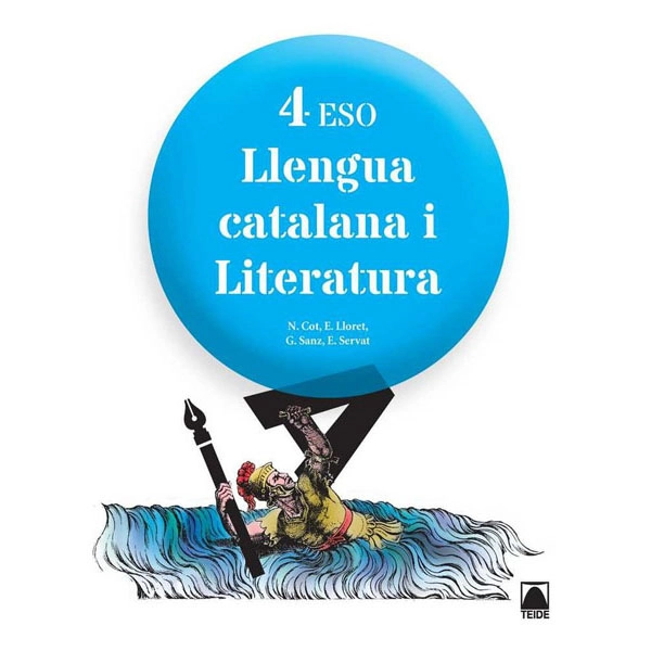 LLENGUA I LITERATURA 4 ESO(CAT)(2016) TEIDE 9788430791644 LLENGUA I LITERATURA 4 ESO(CAT)(2016) TEIDE 9788430791644