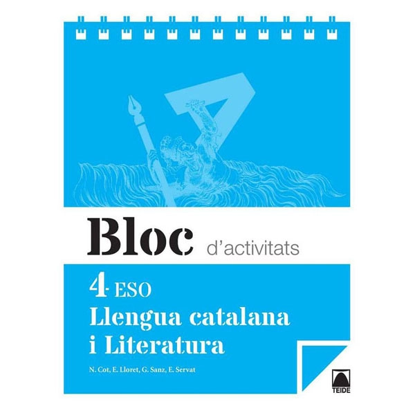 BLOC LLENGUA I LITERATURA 4 ESO(CAT)(2016) TEIDE 9788430791651 BLOC LLENGUA I LITERATURA 4 ESO(CAT)(2016) TEIDE 9788430791651