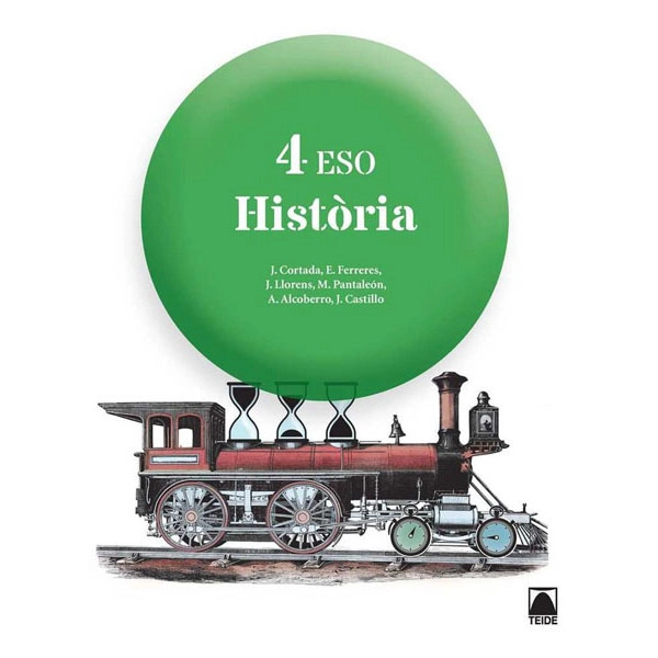 HISTORIA 4 ESO (CAT)(2016) TEIDE 9788430791750 HISTORIA 4 ESO (CAT)(2016) TEIDE 9788430791750
