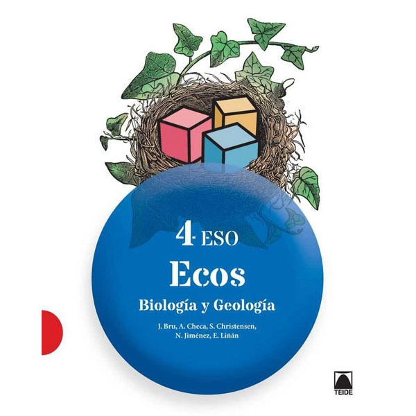ECOS BIOLOGIA Y GEOLOGIA 4 ESO (2016) TEIDE 9788430791866 ECOS BIOLOGIA Y GEOLOGIA 4 ESO (2016) TEIDE 9788430791866
