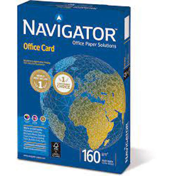 PAPEL NAVIGATOR A3 160GR 250 H BLANCO PAPEL NAVIGATOR A3 160GR 250 H BLANCO