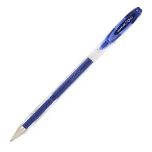 UNI-BALL SIGNO SPARKLING GEL PURPURINA BLUE UM-120SP UNI-BALL SIGNO SPARKLING GEL PURPURINA BLUE UM-120SP
