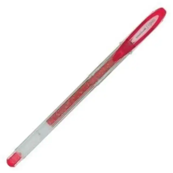 UNI-BALL SIGNO SPARKLING GEL PURPURINA RED UM-120SP UNI-BALL SIGNO SPARKLING GEL PURPURINA RED UM-120SP
