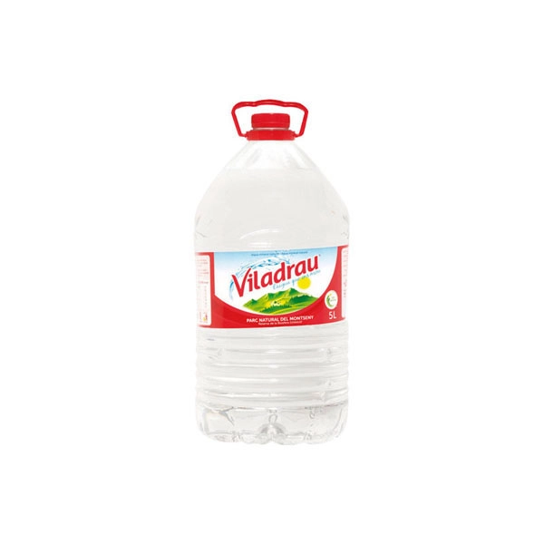 AGUA MINERAL NATURAL VILA DRAU BOTELLA 5L F251425 AGUA MINERAL NATURAL VILA DRAU BOTELLA 5L F251425