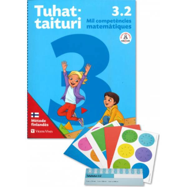 TUHATTAITURI 3,2 CATALA+ FITXES VICENS VIVES ISBN 9788468268774 TUHATTAITURI 3,2 CATALA+ FITXES VICENS VIVES ISBN 9788468268774