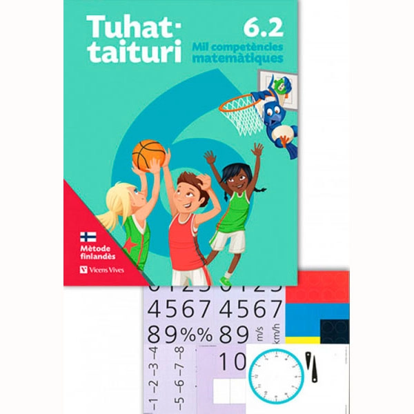 TUHATTAITURI 6,2 CATALA+ FITXES VICENS VIVES ISBN 9788468270944 TUHATTAITURI 6,2 CATALA+ FITXES VICENS VIVES ISBN 9788468270944