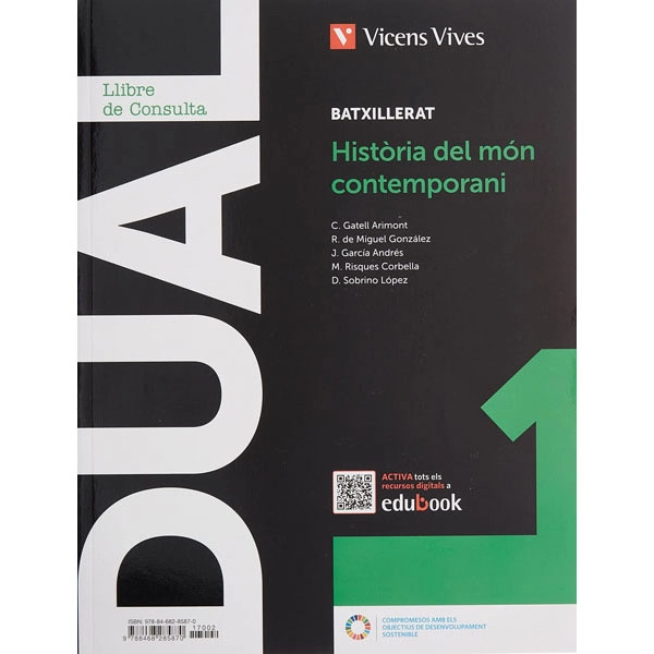 HISTORIA DEL MON CONTEMPORANI 1 BTX VICENS VIVES 9788468285870 HISTORIA DEL MON CONTEMPORANI 1 BTX VICENS VIVES 9788468285870