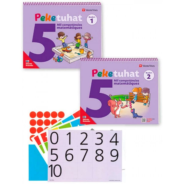 2 PEKE TUHAT QUADERN 5 ANYS VICENS VIVES ISBN 9788468290720 2 PEKE TUHAT QUADERN 5 ANYS VICENS VIVES ISBN 9788468290720