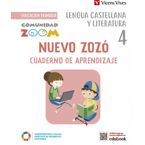 LENGUA CASTELLANA 4 PRIM. APRENENTATGE ZOOM VICENS VIVES 9788468292397 LENGUA CASTELLANA 4 PRIM. APRENENTATGE ZOOM VICENS VIVES 9788468292397