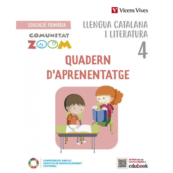 LLENGUA CATALANA 4 PRIM. APRENENTATGE ZOOM VICENS VIVES ISBN 9788468292625 LLENGUA CATALANA 4 PRIM. APRENENTATGE ZOOM VICENS VIVES ISBN 9788468292625
