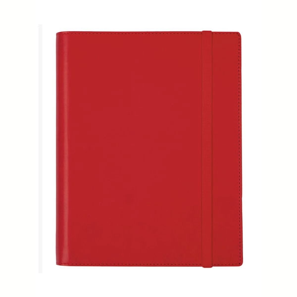 AGENDA ESPIRAL CUBIERTA ANUAL DUOBAND E10 SEMANA VISTA ROJO AGENDA ESPIRAL CUBIERTA ANUAL DUOBAND E10 SEMANA VISTA ROJO