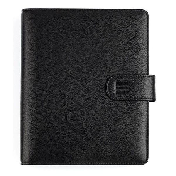 AGENDA ANILLAS OPEN PIEL JACK 500 SEMANA VISTA NEGRO AGENDA ANILLAS OPEN PIEL JACK 500 SEMANA VISTA NEGRO