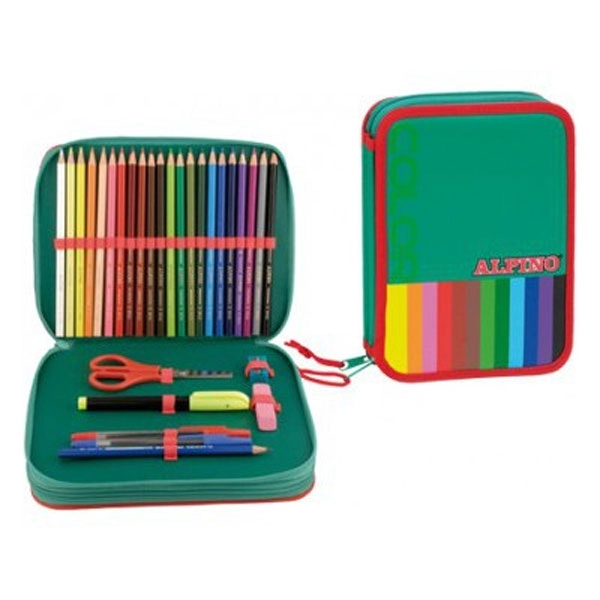 PLUMIER PEQUE TELA 29 PIEZAS ALPINO C/ CREM 2PISOS (UA000013) PLUMIER PEQUE TELA 29 PIEZAS ALPINO C/ CREM 2PISOS (UA000013)