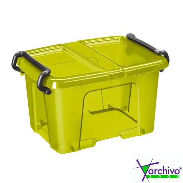 CAJA ALMACENAMIENTO ARCHIVO 2000 6 L. APILABLE KIWI TRANSLUCIDO (HW670H KW TL) CAJA ALMACENAMIENTO ARCHIVO 2000 6 L. APILABLE KIWI TRANSLUCIDO (HW670H KW TL)