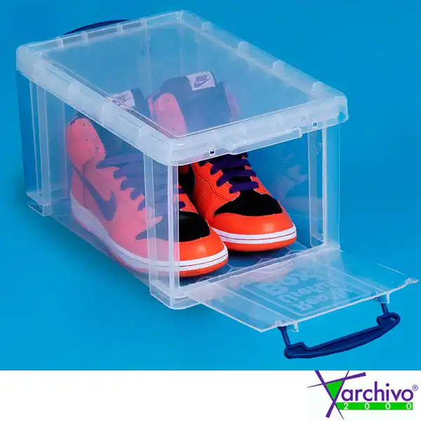 CAJA ALMACENAMIENTO ARCHIVO 2000 14 L. APILABLE CRISTAL (RU14CSTP) CAJA ALMACENAMIENTO ARCHIVO 2000 14 L. APILABLE CRISTAL (RU14CSTP)
