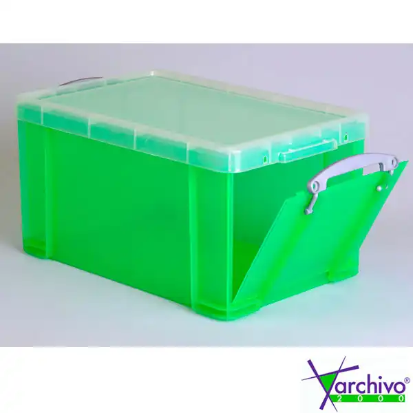 CAJA ALMACENAMIENTO ARCHIVO 2000 14 L. APILABLE KIWI (RU14KWTL) CAJA ALMACENAMIENTO ARCHIVO 2000 14 L. APILABLE KIWI (RU14KWTL)