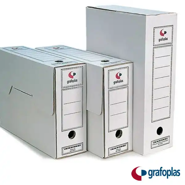 ARCHIVO AUTOMONTABLE 360X100X250 MM DOHE O GRAFOPLAS (70246200) ARCHIVO AUTOMONTABLE 360X100X250 MM DOHE O GRAFOPLAS (70246200)