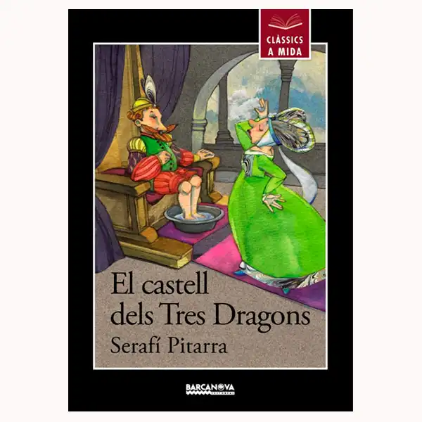 EL CASTELL DELS TRES DRAGONS ISBN 9788448933005 EL CASTELL DELS TRES DRAGONS ISBN 9788448933005