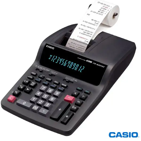 CALCULADORA CASIO HR-150RCE 12 DIGITOS IMPRESORA NEGRO 31239 166029 (HR-150RCE) CALCULADORA CASIO HR-150RCE 12 DIGITOS IMPRESORA NEGRO 31239 166029 (HR-150RCE)
