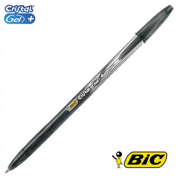 BOLIGRAFO BIC CRISTAL GEL NEGRO (919235) 31537 BOLIGRAFO BIC CRISTAL GEL NEGRO (919235) 31537