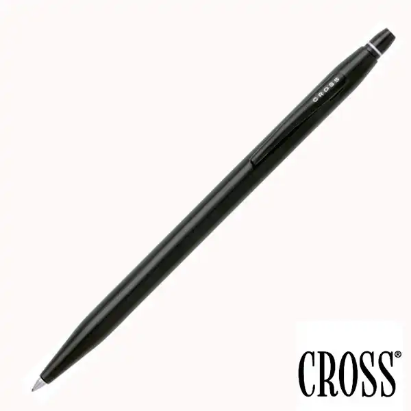 Bolígrafo Click con Tinta de Gel Classic Black Cross® Click CROSS Bolígrafo Click con Tinta de Gel Classic Black Cross® Click CROSS