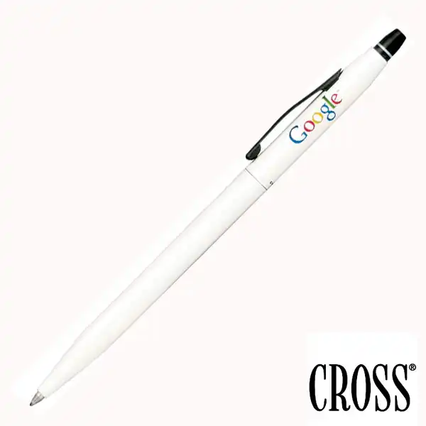 Bolígrafo Click con Tinta de Gel Blanco Perlado Cross® Click CROSS Bolígrafo Click con Tinta de Gel Blanco Perlado Cross® Click CROSS