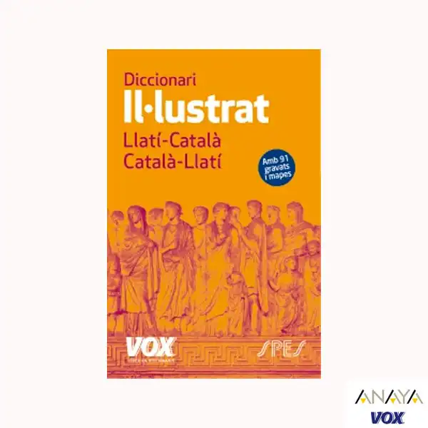 DICCIONARIO LLATI CATALA ANAYA VOX ISBN 9788499742342 DICCIONARIO LLATI CATALA ANAYA VOX ISBN 9788499742342