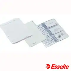 RECAMBIO ESSELTE PARA LISTIN TELEFONICO PAQUETE DE 20 UDS. (17001) RECAMBIO ESSELTE PARA LISTIN TELEFONICO PAQUETE DE 20 UDS. (17001)